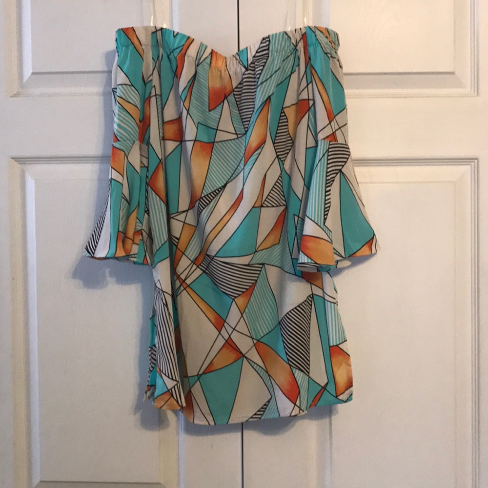 3/4 sleeve blouse